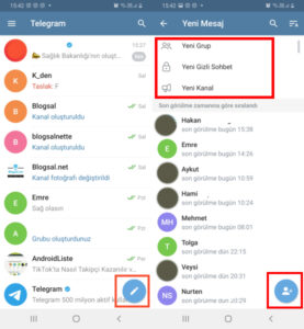 bahsedeğer Telegram Ne Yapar