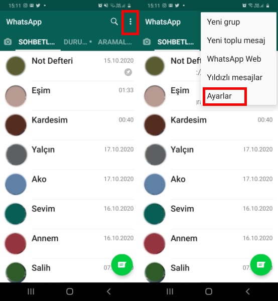 whatsapp-son-görülme-nasıl-kapatılır