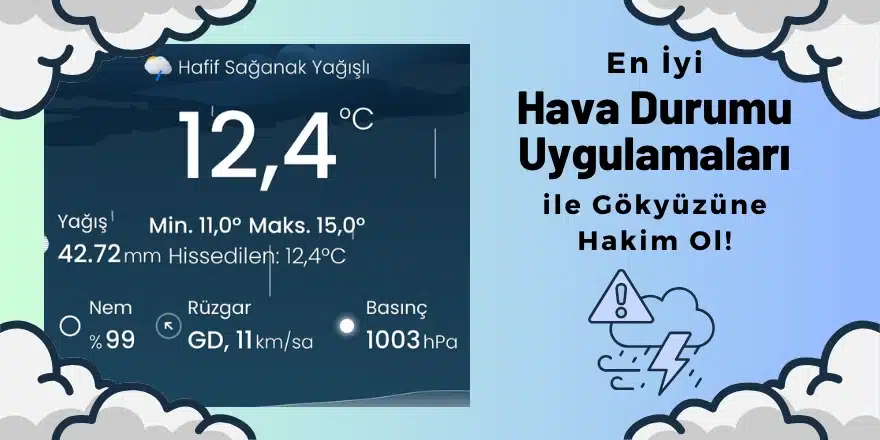 en-iyi-hava-durumu-uygulamaları